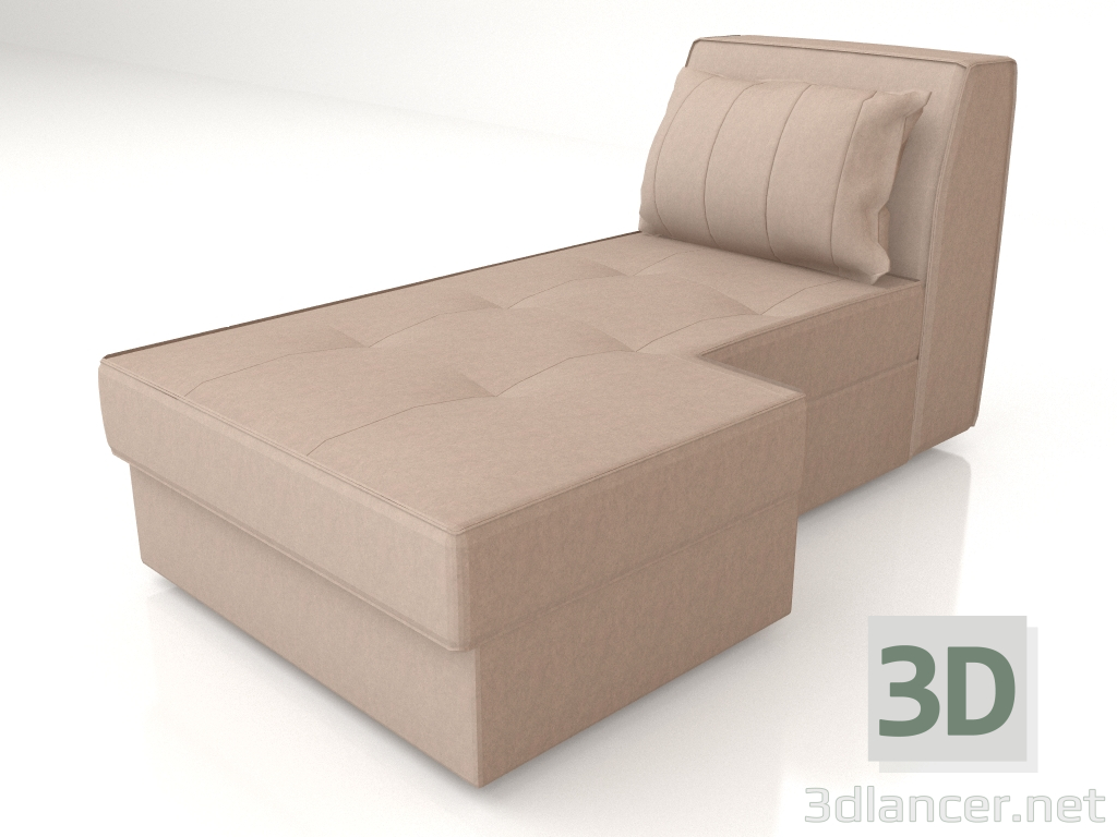 3d model Sofa module Manhattan 2 - preview