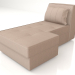 3d model Sofa module Manhattan 2 - preview