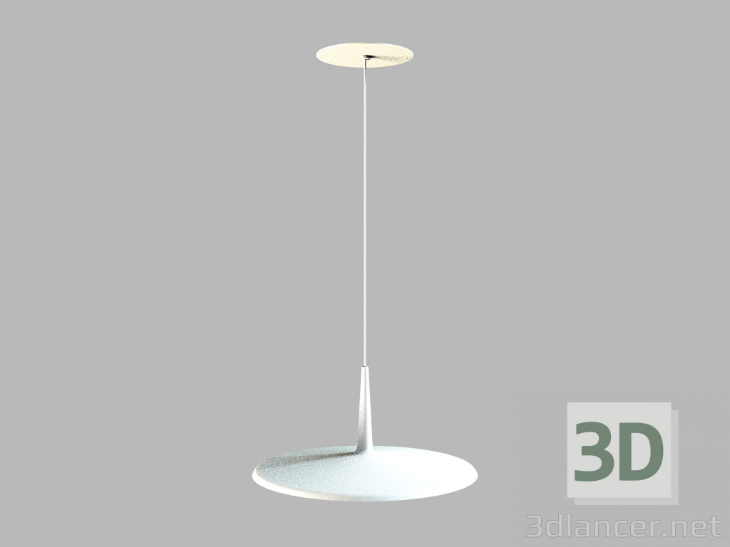 3d model 0271 hanging lamp - preview