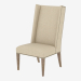 3d model Dining chair BERTRIX LINEN CHAIR (8826.1200) - preview