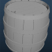 3d model Barrel - preview