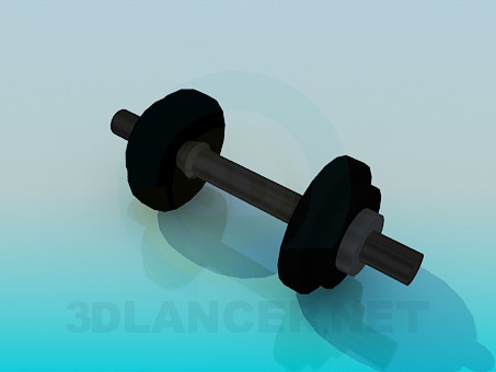 modelo 3D Bar - escuchar modelo 3D Bar - escuchar