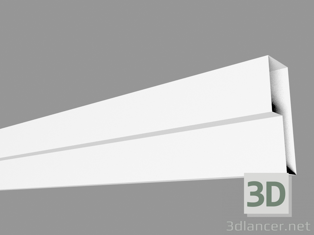 3D Modell Traufe vorne (FK20DZ) - Vorschau