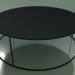 modello 3D Tavolino rotondo (altezza 40 cm, profondità 120 cm) - anteprima