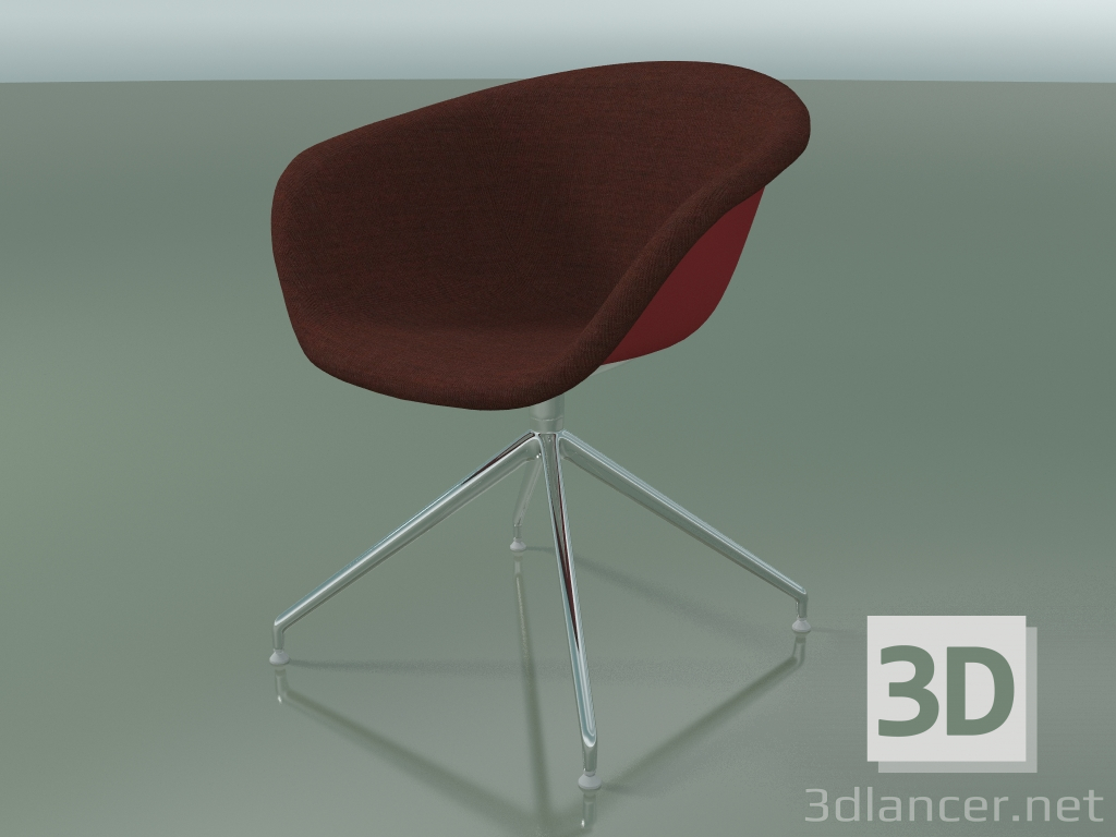 3D Modell Stuhl 4216 (auf einer Überführung, drehbar, mit Frontverkleidung, PP0003) - Vorschau