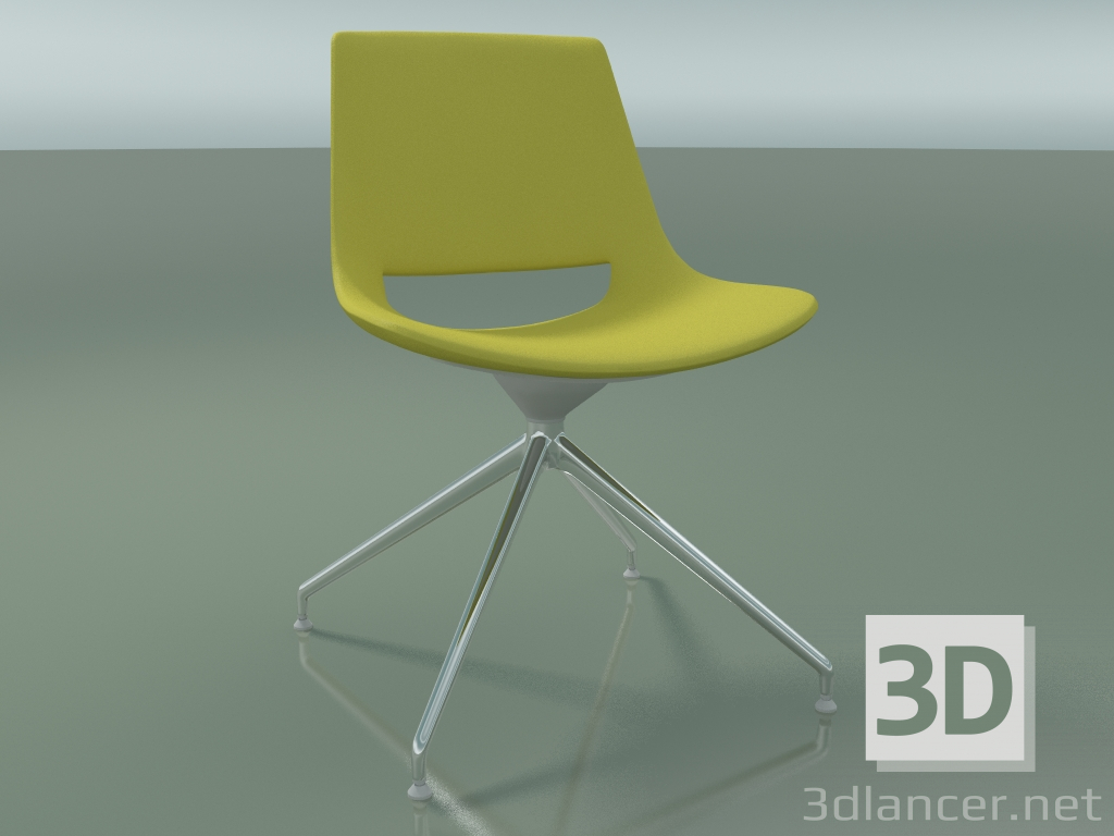 3D modeli Sandalye 1206 (döner köprü, polietilen, CRO) - önizleme