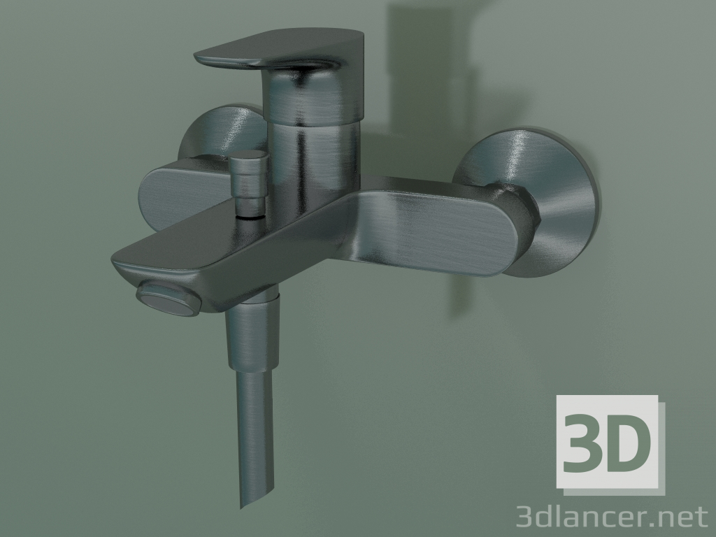 3D modeli Tek kollu banyo bataryası (71740340) - önizleme