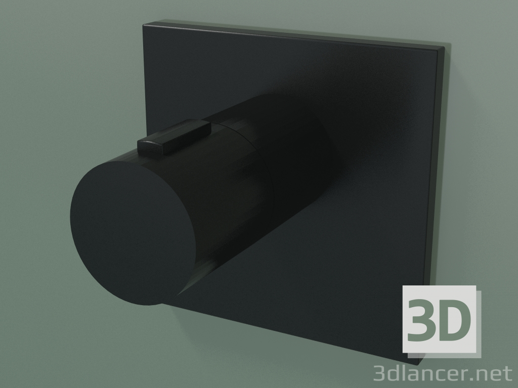 3d model Concealed thermostat (36 416 780-33) - preview