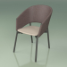 3d model Comfort chair 022 (Metal Smoke, Brown, Polyurethane Resin Mole) - preview
