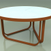 modèle 3D Table basse 009 (Metal Rust, Glazed Gres Water) - preview