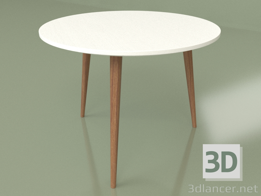 modello 3D Tavolino Polo (gambe Tin-101) - anteprima