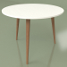 3d model Coffee table Polo (legs Tin-101) - preview