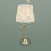 modèle 3D Lampe de table 1448-1T (bronze antique-Strotskis) - preview