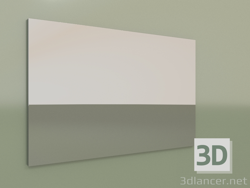 modèle 3D Miroir GL 410 (Anthracite) - preview