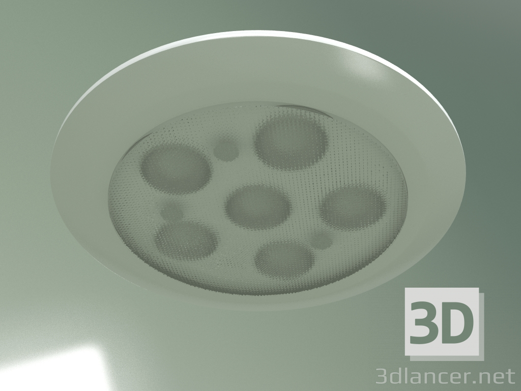 3d model Recessed luminaire 10122 - preview