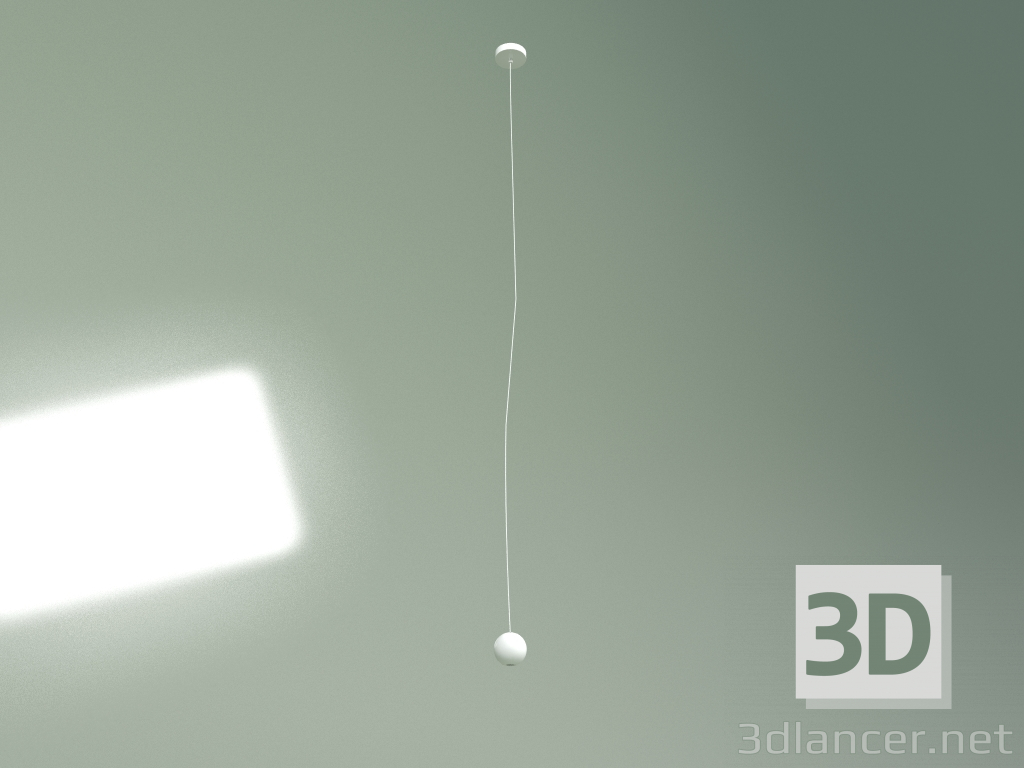 3d модель Підвісний світильник Moon – превью