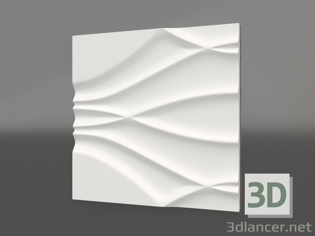 3D modeli 3 boyutlu panel M-04 - önizleme