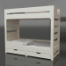 3 डी मॉडल बंक बेड मोड HL (UWDHL2) - पूर्वावलोकन