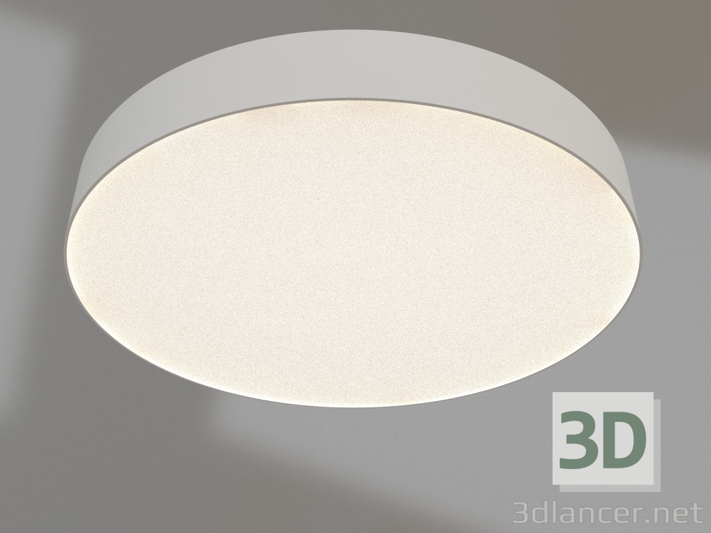 modello 3D Lampada SP-RONDO-R500-60W Day4000 (WH, 120 gradi, 230V) - anteprima