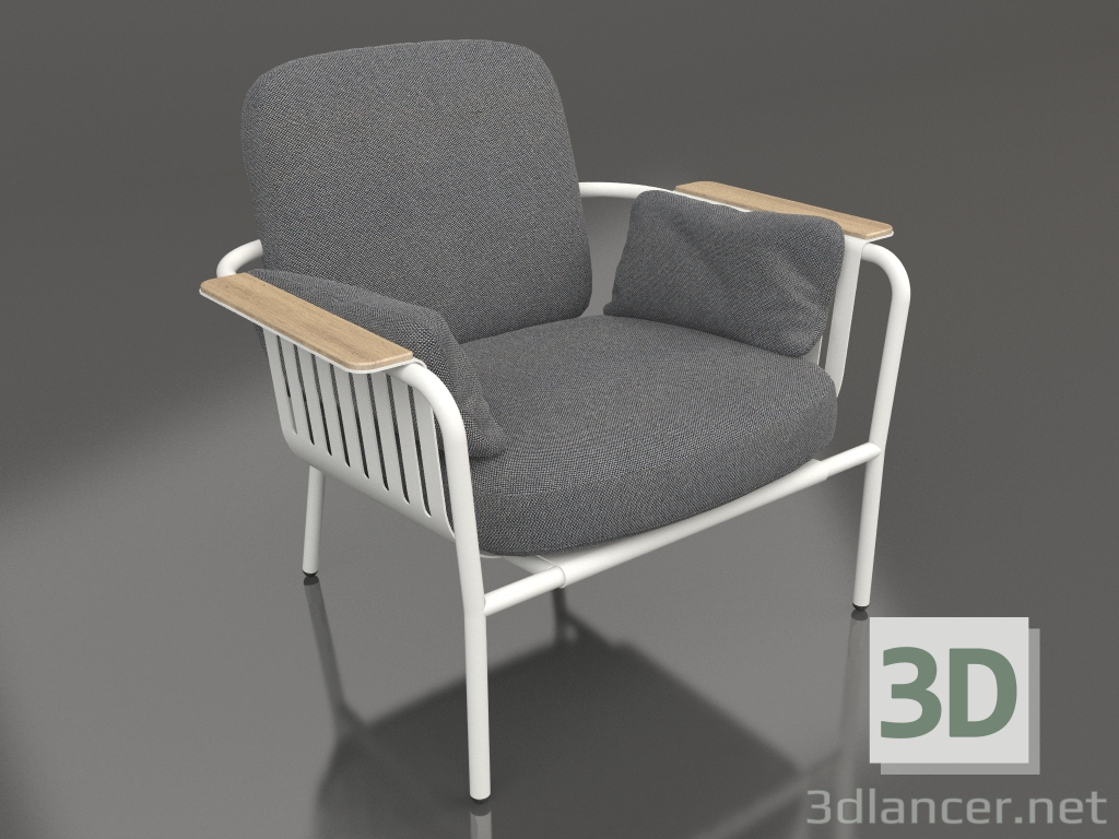 3d model Armchair (Agate gray) - preview
