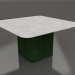 modello 3D Tavolo da pranzo 140 (Verde bottiglia) - anteprima