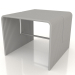 3d model Coffee table (light gray) - preview