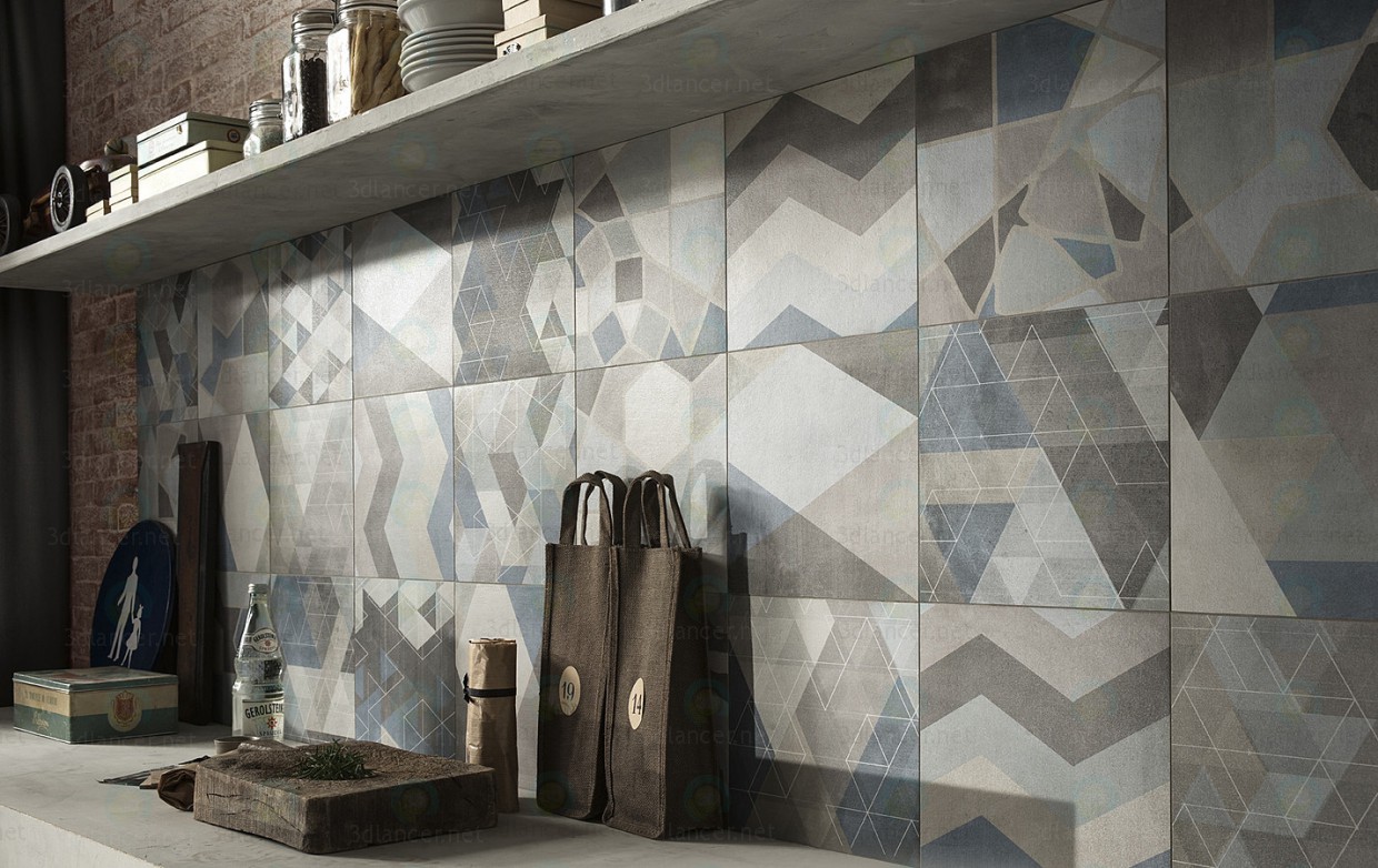 Texture Collection: ONE from Ceramiche Caesar (Italy) free download - image