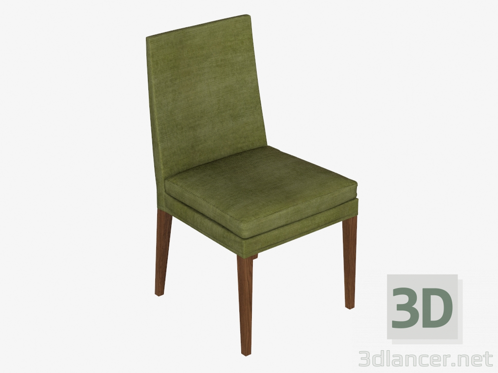 3D Modell Stuhl (grün) - Vorschau