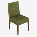 modèle 3D Chaise (verte) - preview