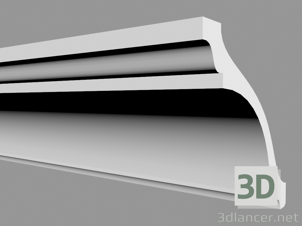 modèle 3D Cornice P2044 - preview