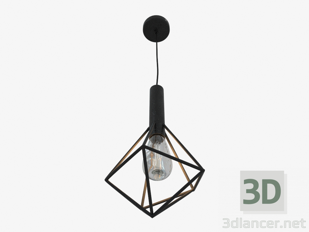 modèle 3D Suspension SPIDER (T021-01-B) - preview