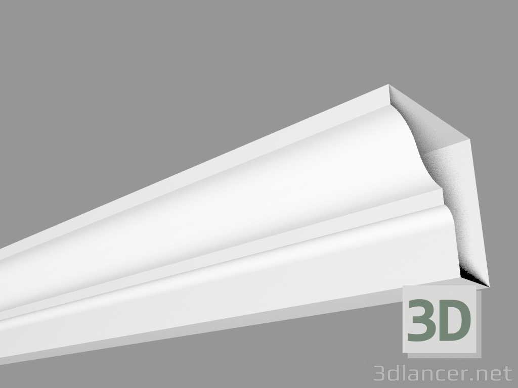 3D modeli Saçak ön (FK35G) - önizleme