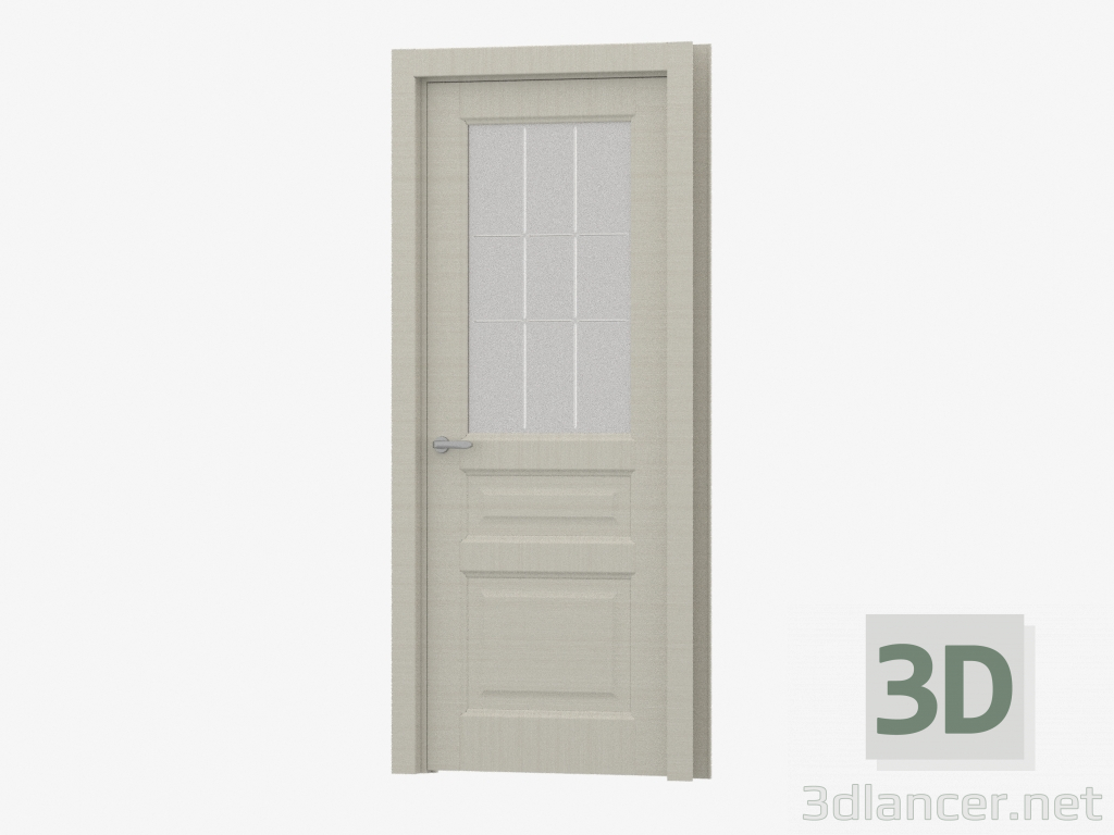 3d model Puerta de interroom (17,41 g-p9) - vista previa