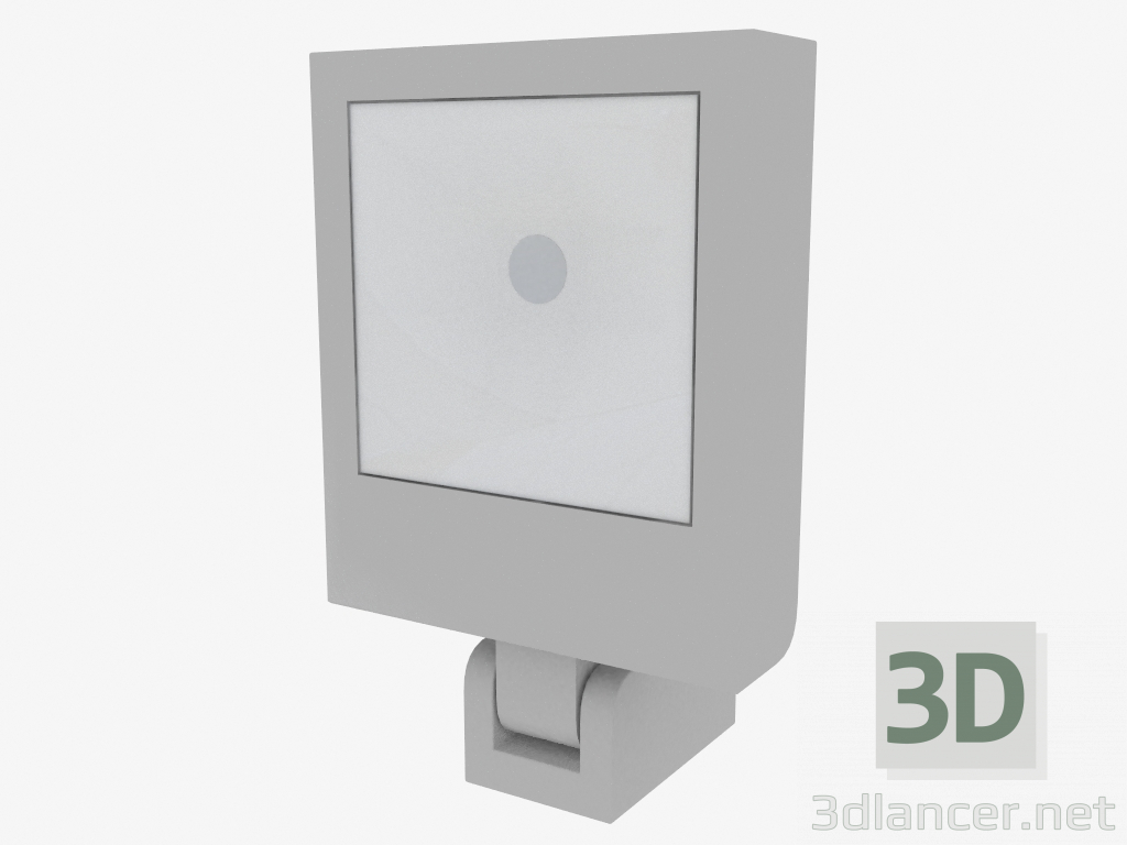 3D modeli Projektör MINI-TWIST FLOOD (S3018W) - önizleme