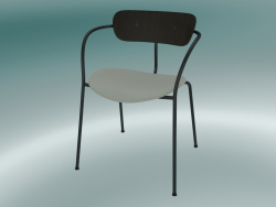Sandalye Döşeme (AV4, H 76cm, 52x56cm, Ceviz, Balder 612)