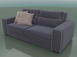 Double Sky Sofa mit Klappmechanismus zum Schlafen (2080 x 1100 x 890, 208SK-110-AB)