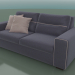 3d модель Двомісний диван Sky з розкладним механізмом для сну (2080 x 1100 x 890, 208SK-110-AB) – превью