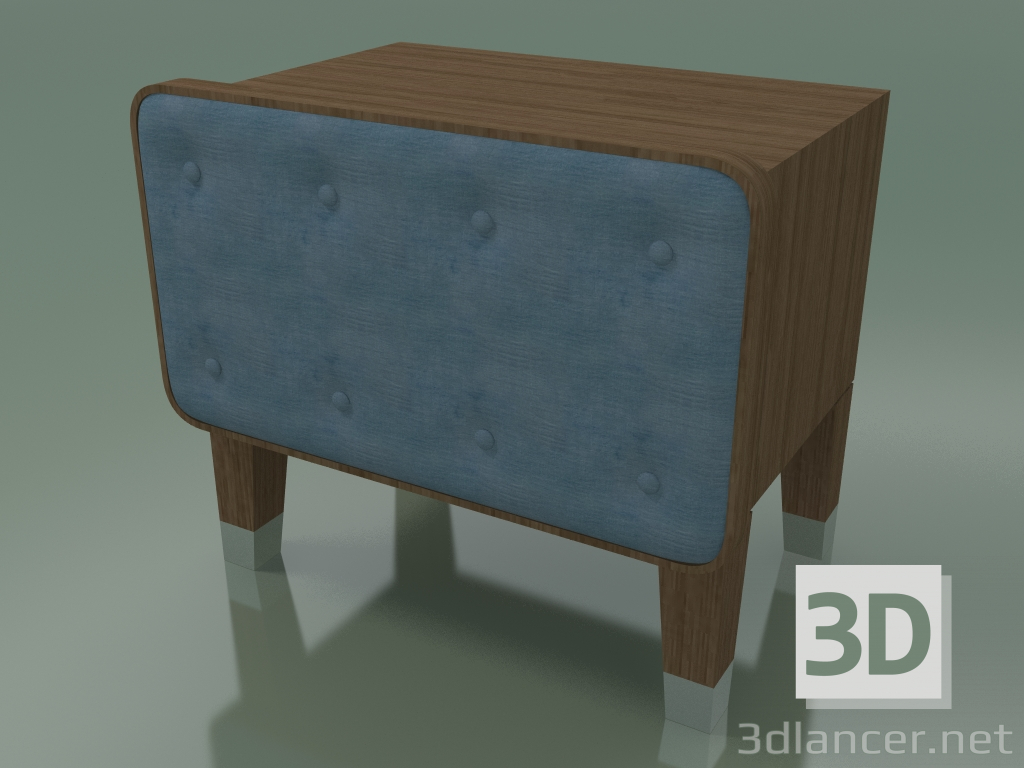 modèle 3D Table de chevet (51, Naturel) - preview