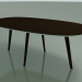 modello 3D Tavolo ovale 3507 (H 74 - 200x110 cm, M02, Wenge, opzione 1) - anteprima