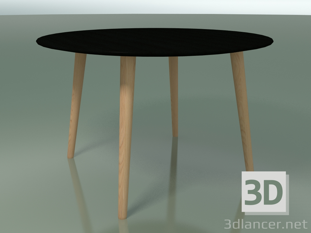 3d model Dining table Malmö 707 (421-707, D 120 cm) - preview
