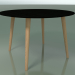 3d model Dining table Malmö 707 (421-707, D 120 cm) - preview