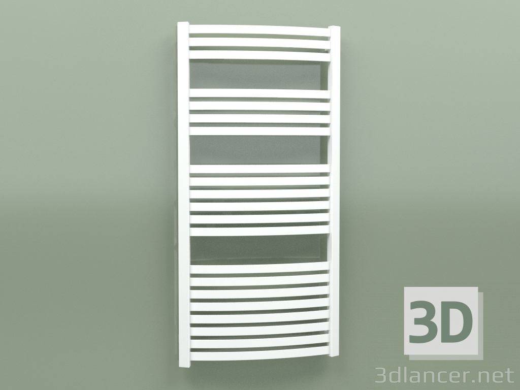 3D modeli Isıtmalı havlu askısı Dexter One (WGDEN122060-S1, 1220х600 mm) - önizleme