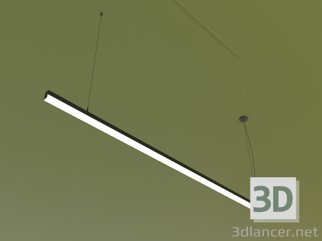 3d model Lighting fixture LINEAR P4326 (1750 mm) - preview