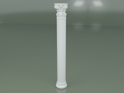 Plaster column KN003