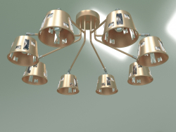 Ceiling chandelier Benna 70105-8 (champagne)