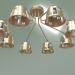 3d model Ceiling chandelier Benna 70105-8 (champagne) - preview