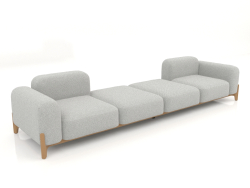 Modulares Sofa (Komposition 18)