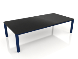 Table basse 70×140 (Bleu nuit, DEKTON Domoos)