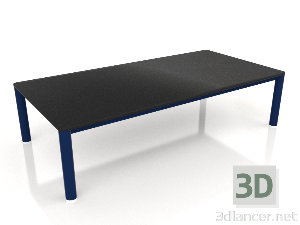 3d model Coffee table 70×140 (Night blue, DEKTON Domoos) - preview