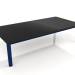 3d model Coffee table 70×140 (Night blue, DEKTON Domoos) - preview